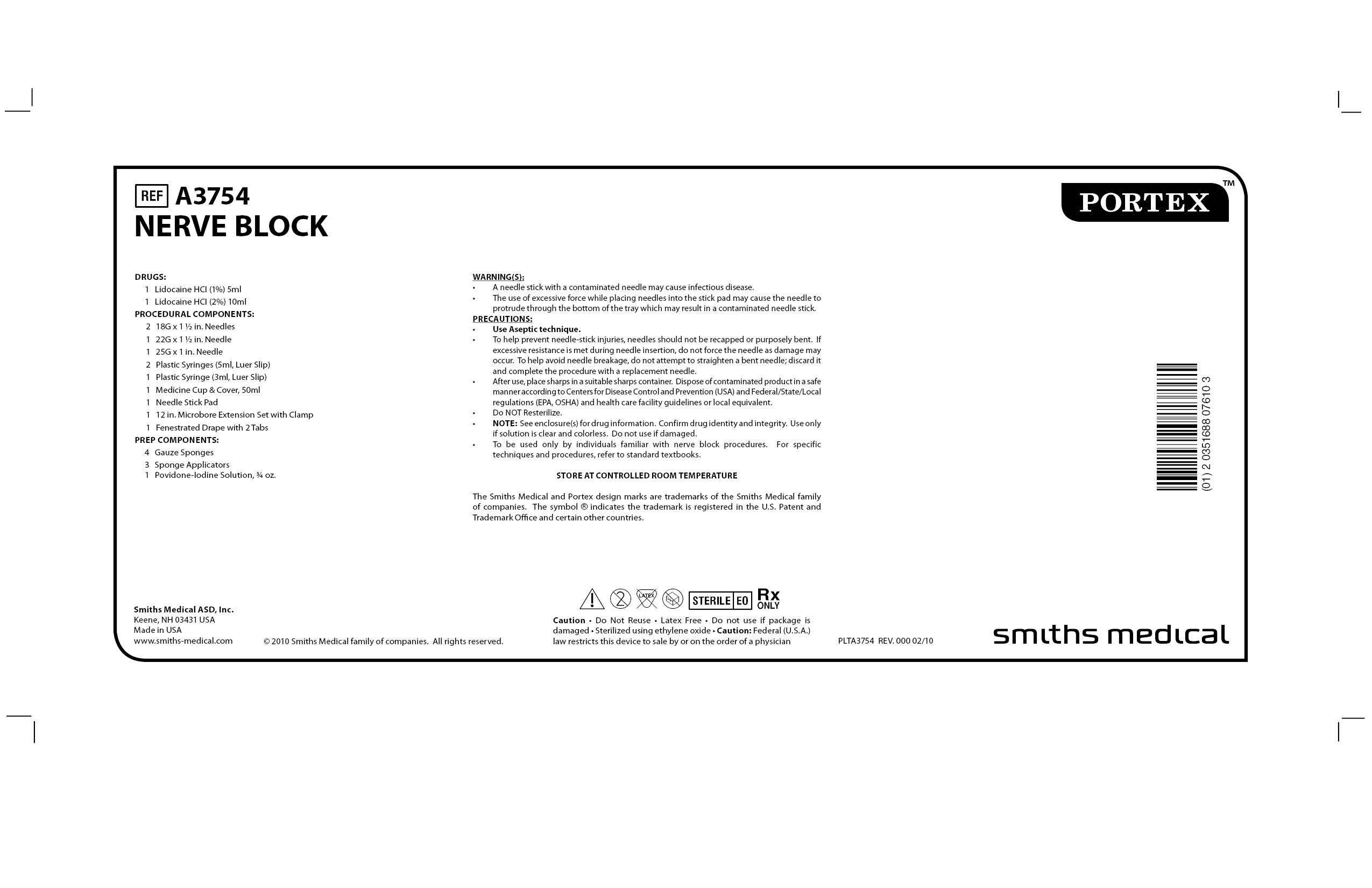 NERVE BLOCK